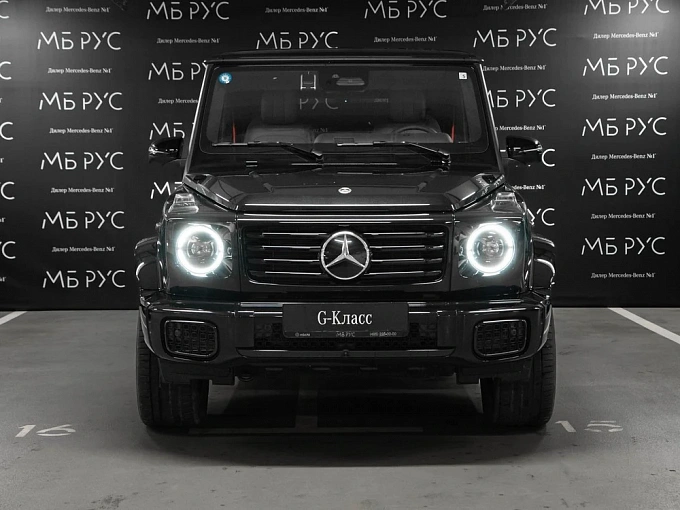 Mercedes-Benz G-Класс Черный Non metallic фото 5