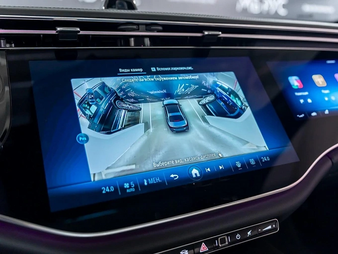 Mercedes-Benz E-Класс Черный Non metallic фото 19