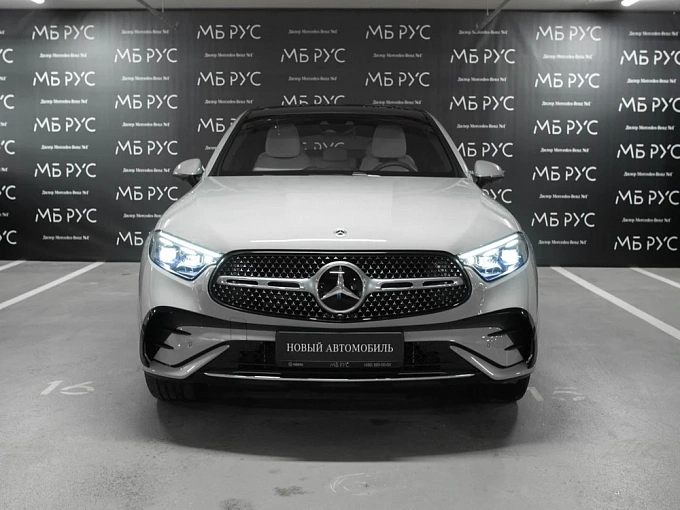 Mercedes-Benz GLC coupe Серый Non metallic фото 2