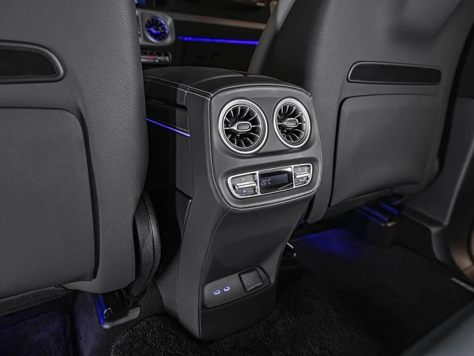 Mercedes-Benz G-Класс Белый Non metallic фото 21
