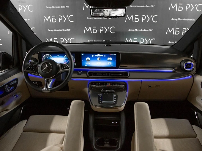 Mercedes-Benz V-Класс Черный Non metallic фото 6