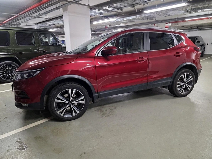 Nissan Qashqai 2021 2.0 CVT 4WD (144 л.с.) фото 2