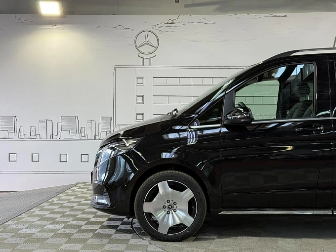 Mercedes-Benz V-Класс Черный Non metallic фото 7