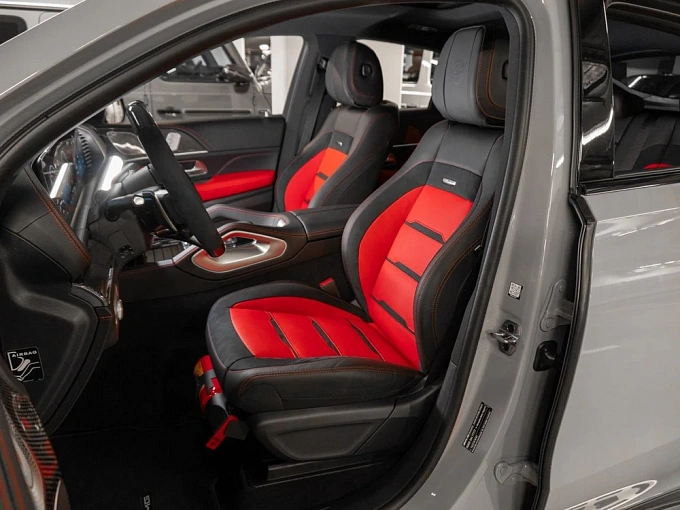 Mercedes-Benz GLE coupe AMG Серый Non metallic фото 8