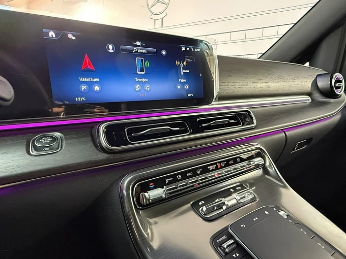 Mercedes-Benz V-Класс Черный Non metallic фото 20
