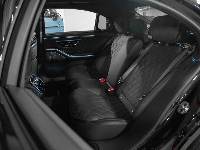 Mercedes-Benz S-Класс Черный Non metallic фото 10