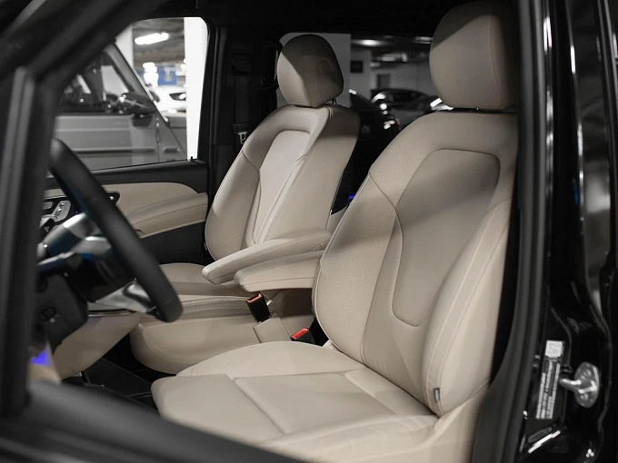 Mercedes-Benz V-Класс Черный Non metallic фото 6