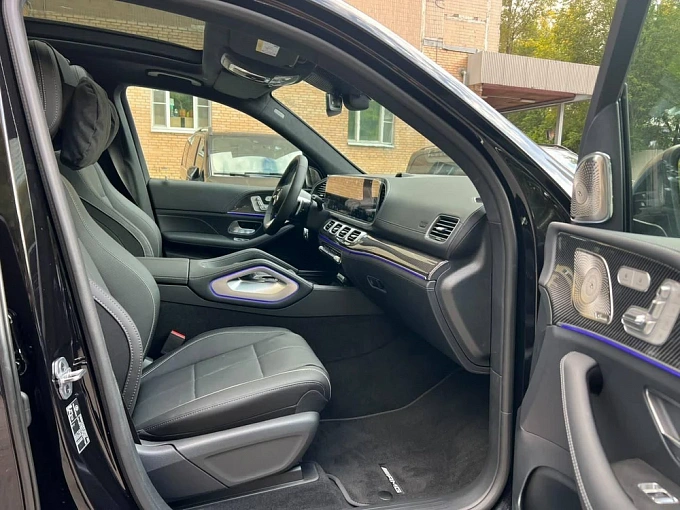 Mercedes-Benz GLS Черный Non metallic фото 6