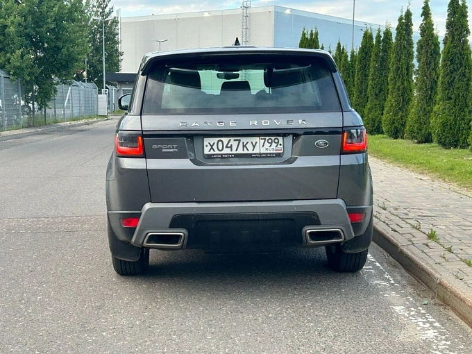 Land Rover Range Rover Sport 2018 3.0d AT 4WD (249 л.с.) фото 6