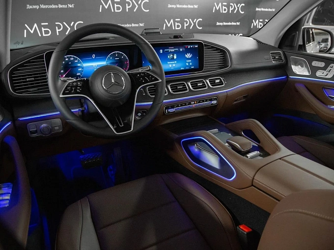 Mercedes-Benz GLE Белый Non metallic фото 12