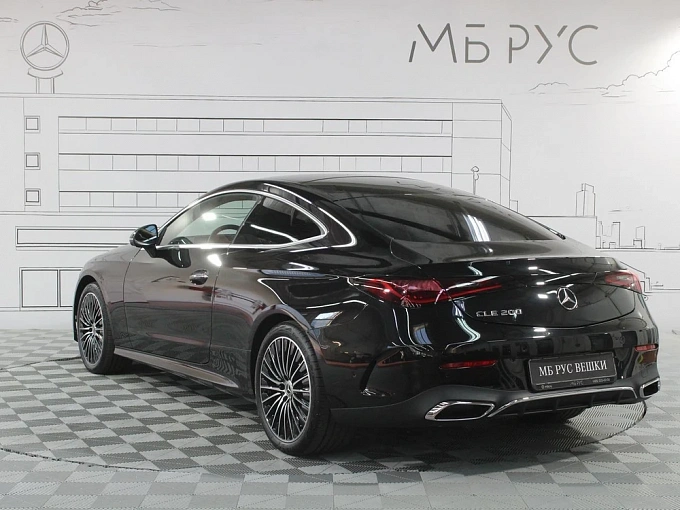 Mercedes-Benz CLE Черный Non metallic фото 4