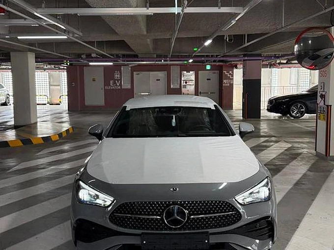 Mercedes-Benz CLE Серый Non metallic фото 4