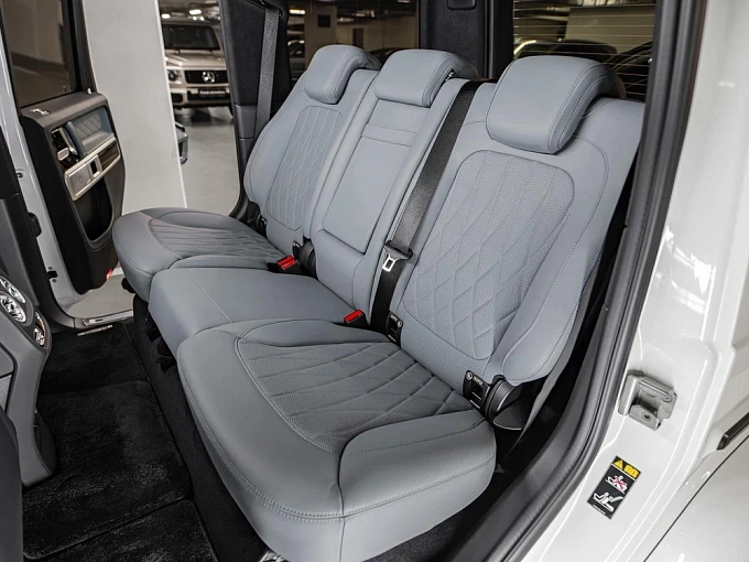 Mercedes-Benz G-Класс Белый Non metallic фото 11