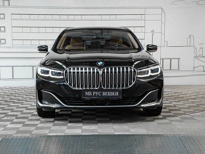 BMW 7 серии 2020 730L 3.0d AT 4WD (265 л.с.) фото 5
