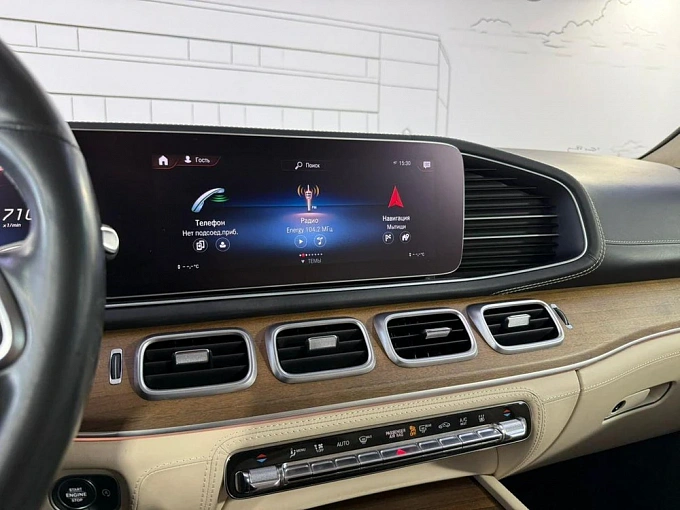 Mercedes-Benz GLE 2019 400 2.9d AT 4Matic (330 л.с.) фото 24