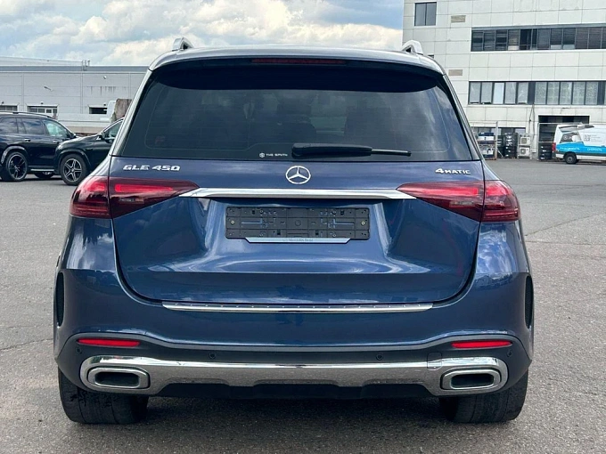 Mercedes-Benz GLE 2024 450 3.0 AT 4Matic (381 л.с.) фото 7