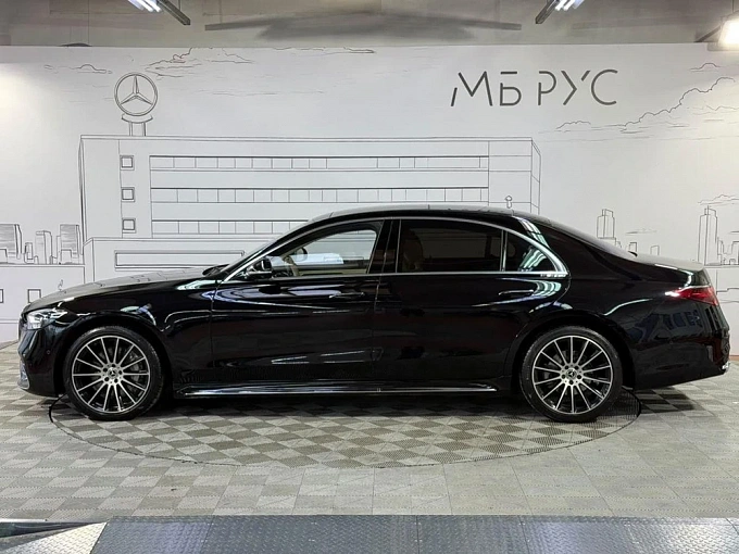 Mercedes-Benz S-Класс 2020 350 2.9d AT 4Matic (249 л.с.) фото 3