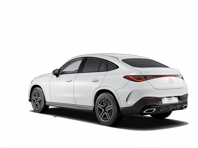 Mercedes-Benz GLC coupe Белый Non metallic фото 24