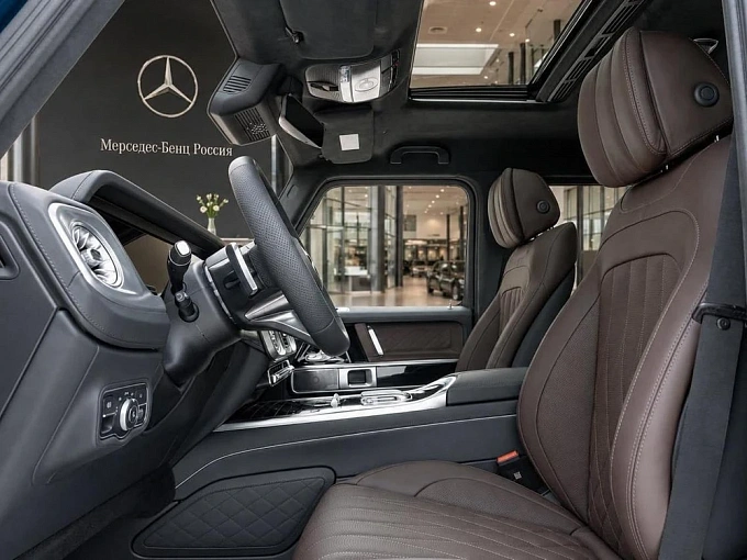 Mercedes-Benz G-Класс Золотой Non metallic фото 4