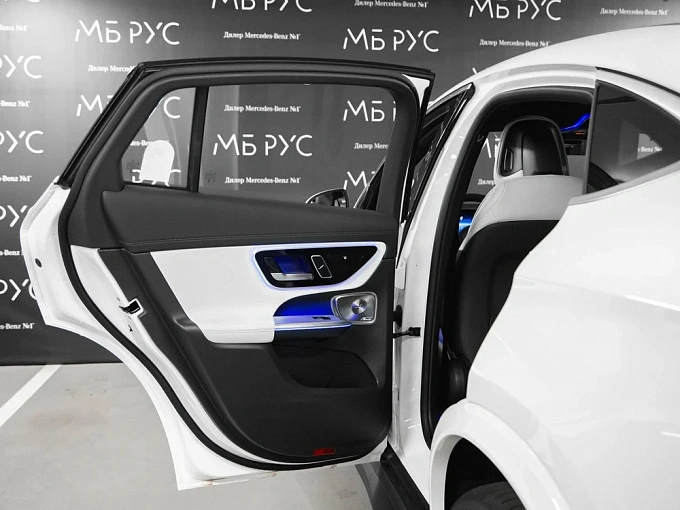 Mercedes-Benz GLC coupe Белый Non metallic фото 7