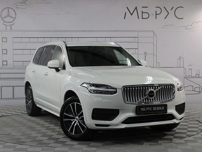 Volvo XC90 2021 2.0 AT 4WD (5 мест) (249 л.с.) фото 2