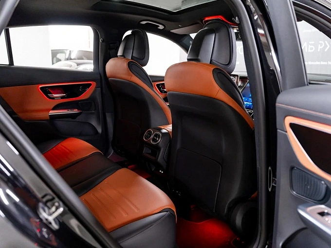 Mercedes-Benz GLC coupe Черный Non metallic фото 9