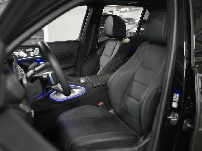 Mercedes-Benz GLE Черный Non metallic фото 6