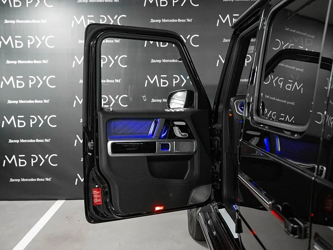Mercedes-Benz G-Класс Черный Non metallic фото 8