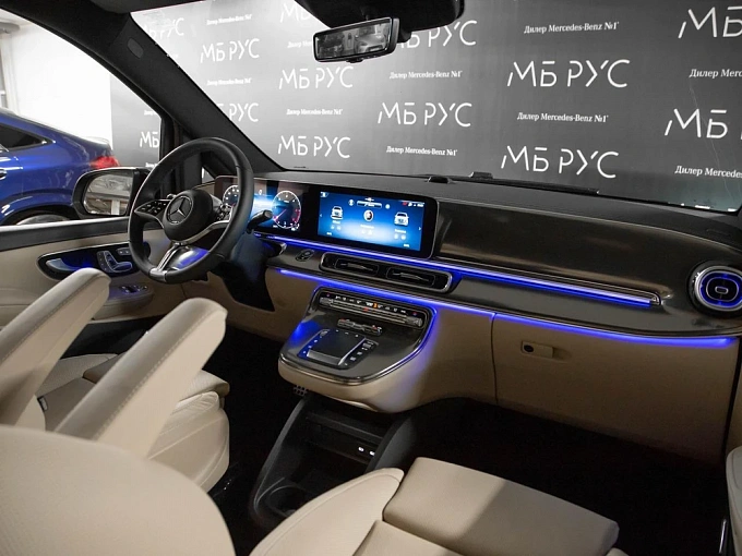 Mercedes-Benz V-Класс Черный Non metallic фото 7