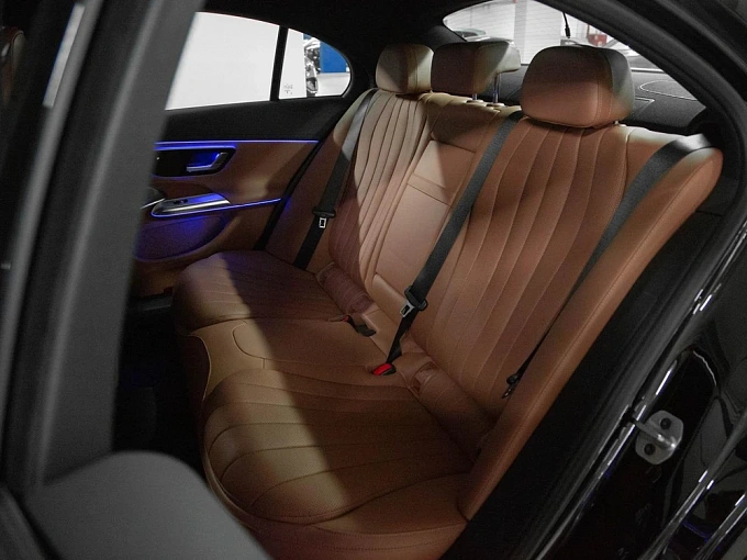 Mercedes-Benz E-Класс Черный Non metallic фото 11