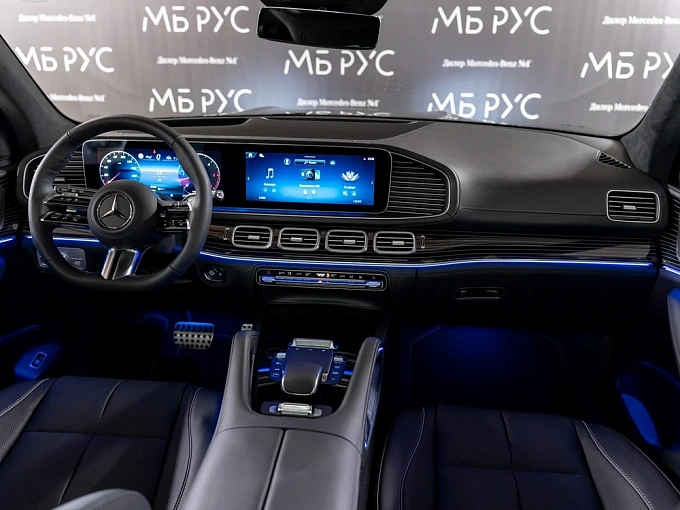 Mercedes-Benz GLS Серый Non metallic фото 5