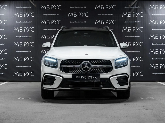 Mercedes-Benz GLB Белый Non metallic фото 2