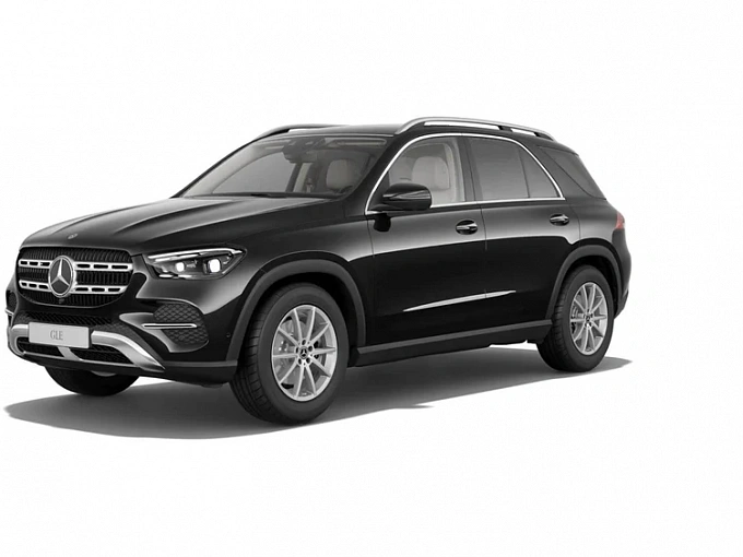 Mercedes-Benz GLE Черный Non metallic фото 1
