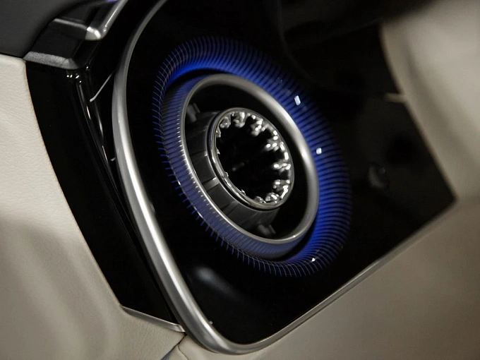 Mercedes-Benz S-Класс Черный Non metallic фото 19