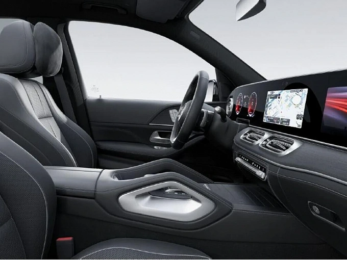 Mercedes-Benz GLS Черный Non metallic фото 2