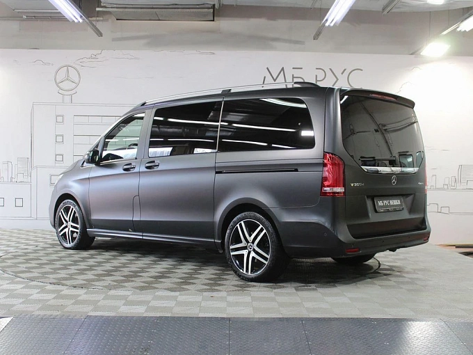 Mercedes-Benz V-Класс 2022 2.0d AT 4Matic Long (237 л.с.) фото 4