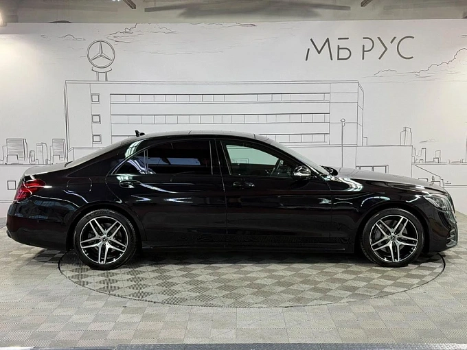 Mercedes-Benz S-Класс 2018 450 3.0 AT 4Matic (367 л.с.) фото 7