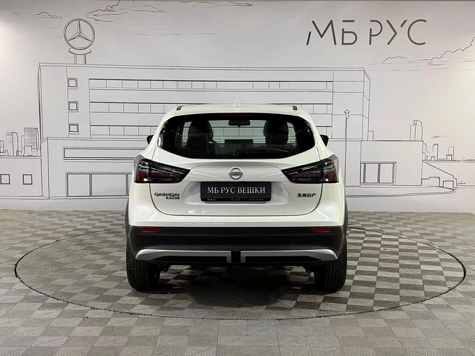 Nissan Qashqai 2026 2.0 CVT (140 л.с.) фото 8