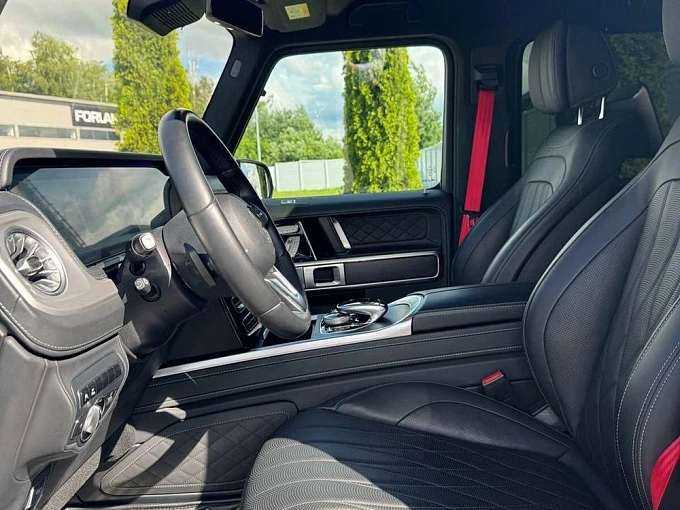 Mercedes-Benz G-Класс 2020 400 2.9d AT 4Matic (330 л.с.) фото 8