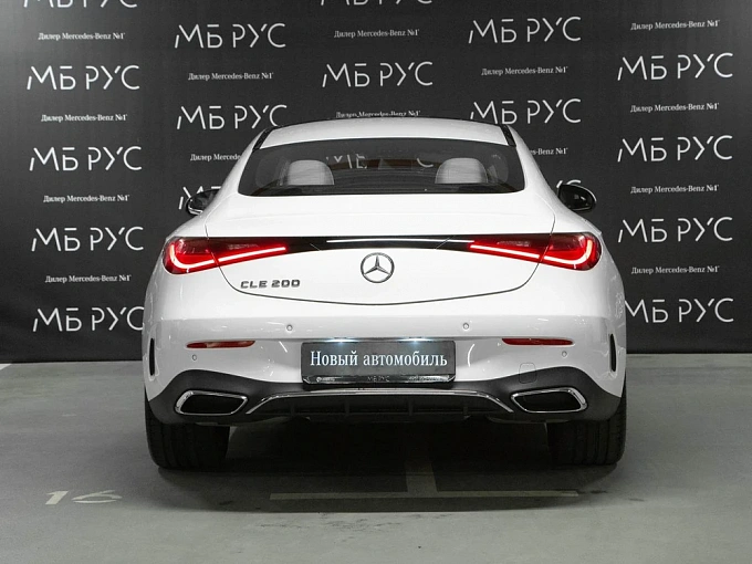 Mercedes-Benz CLE Белый Non metallic фото 4
