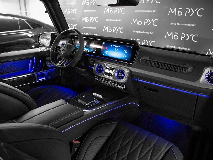 Mercedes-Benz G-Класс AMG 2025 G 63 4.0 AT 4Matic (585 л.с.) фото 7