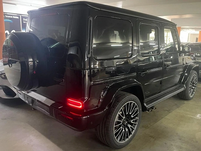 Mercedes-Benz G-Класс AMG Черный Non metallic фото 3