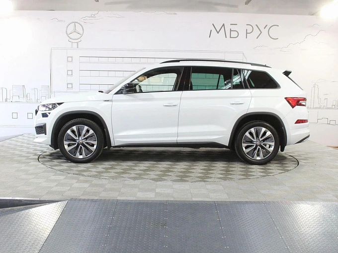 Skoda Kodiaq 2024 2.0 AMT 4WD (180 л.с.) фото 3