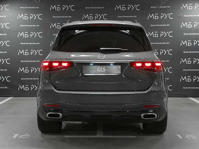 Mercedes-Benz GLS Серый Non metallic фото 4