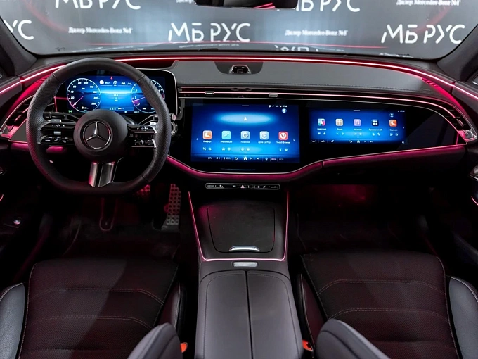 Mercedes-Benz E-Класс Зеленый Non metallic фото 6