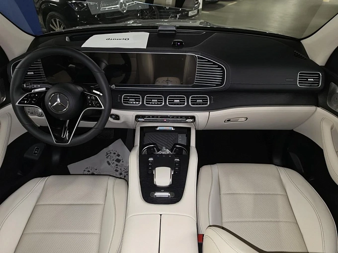 Mercedes-Benz GLE Черный Non metallic фото 11