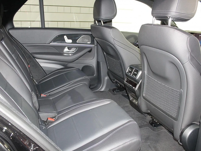 Mercedes-Benz GLE Черный Non metallic фото 14