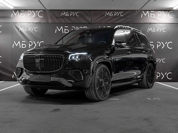 Mercedes-Benz Maybach GLS 2024 4.0 AT 4Matic (557 л.с.) Чёрный 71249568 фото 1