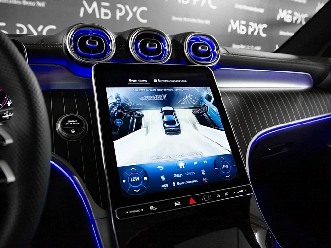 Mercedes-Benz GLC coupe Черный Non metallic фото 23