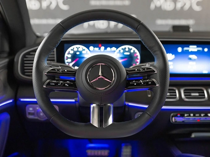 Mercedes-Benz GLE coupe Белый Non metallic фото 16